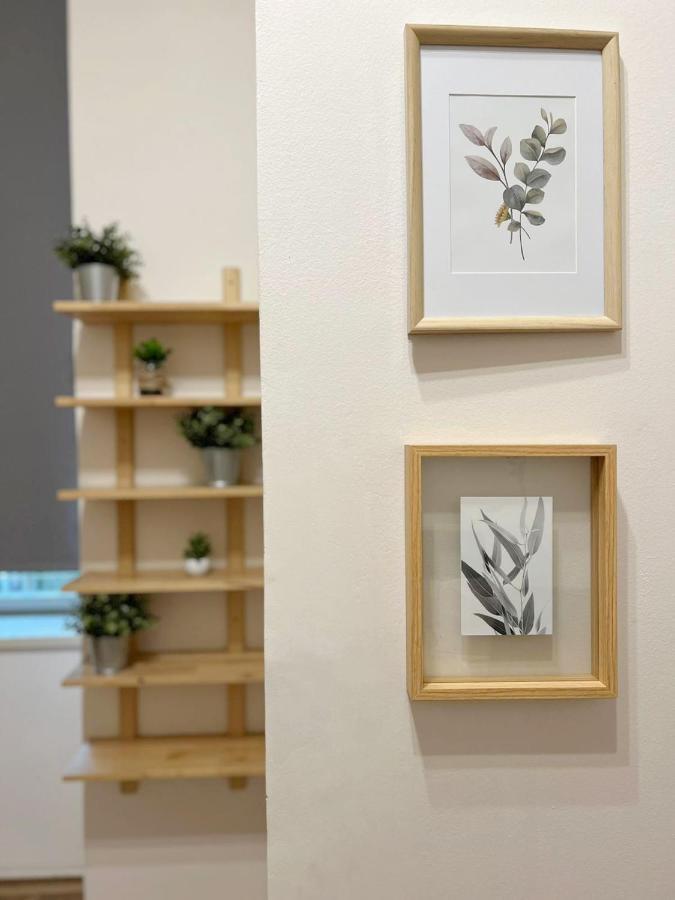 Modern Apartment Krakovska Prag Eksteriør billede