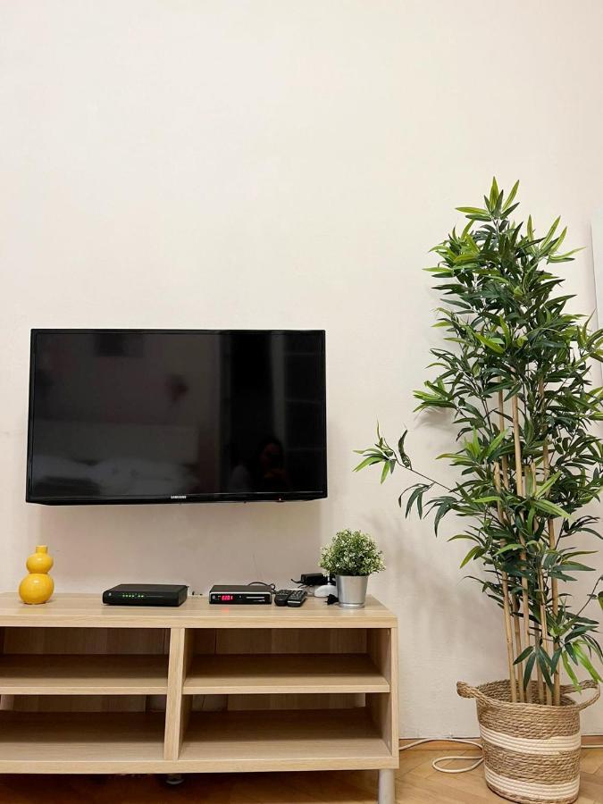 Modern Apartment Krakovska Prag Eksteriør billede