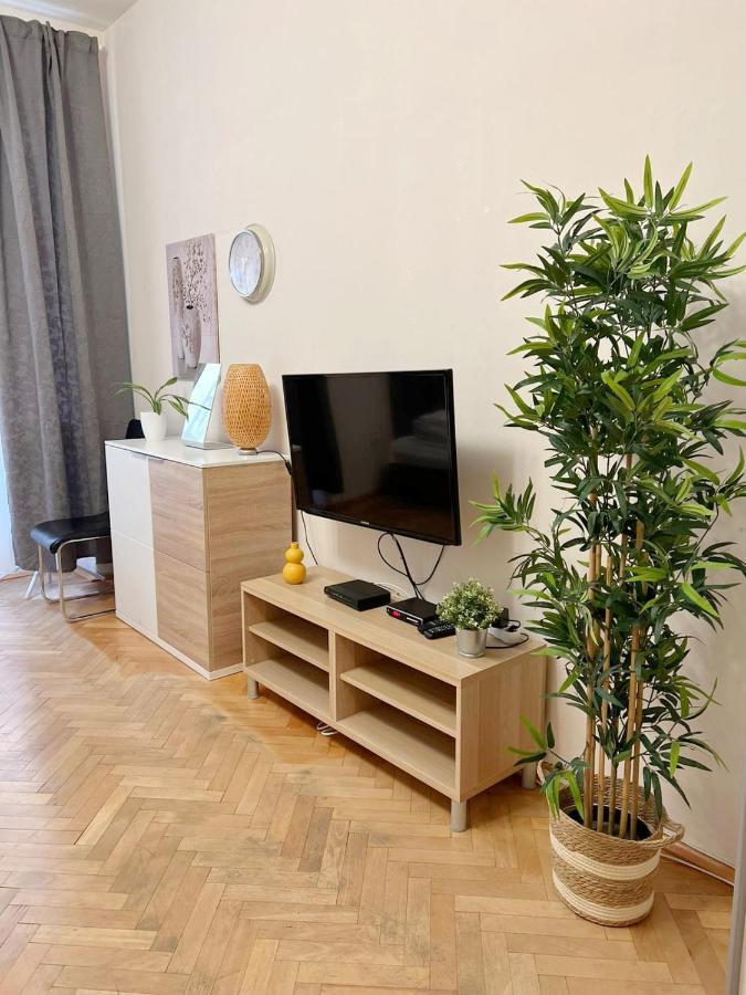 Modern Apartment Krakovska Prag Eksteriør billede