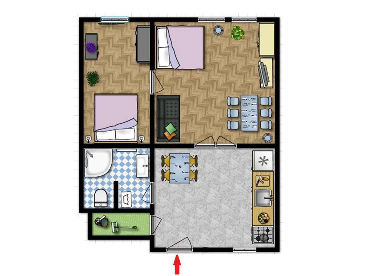 Modern Apartment Krakovska Prag Eksteriør billede